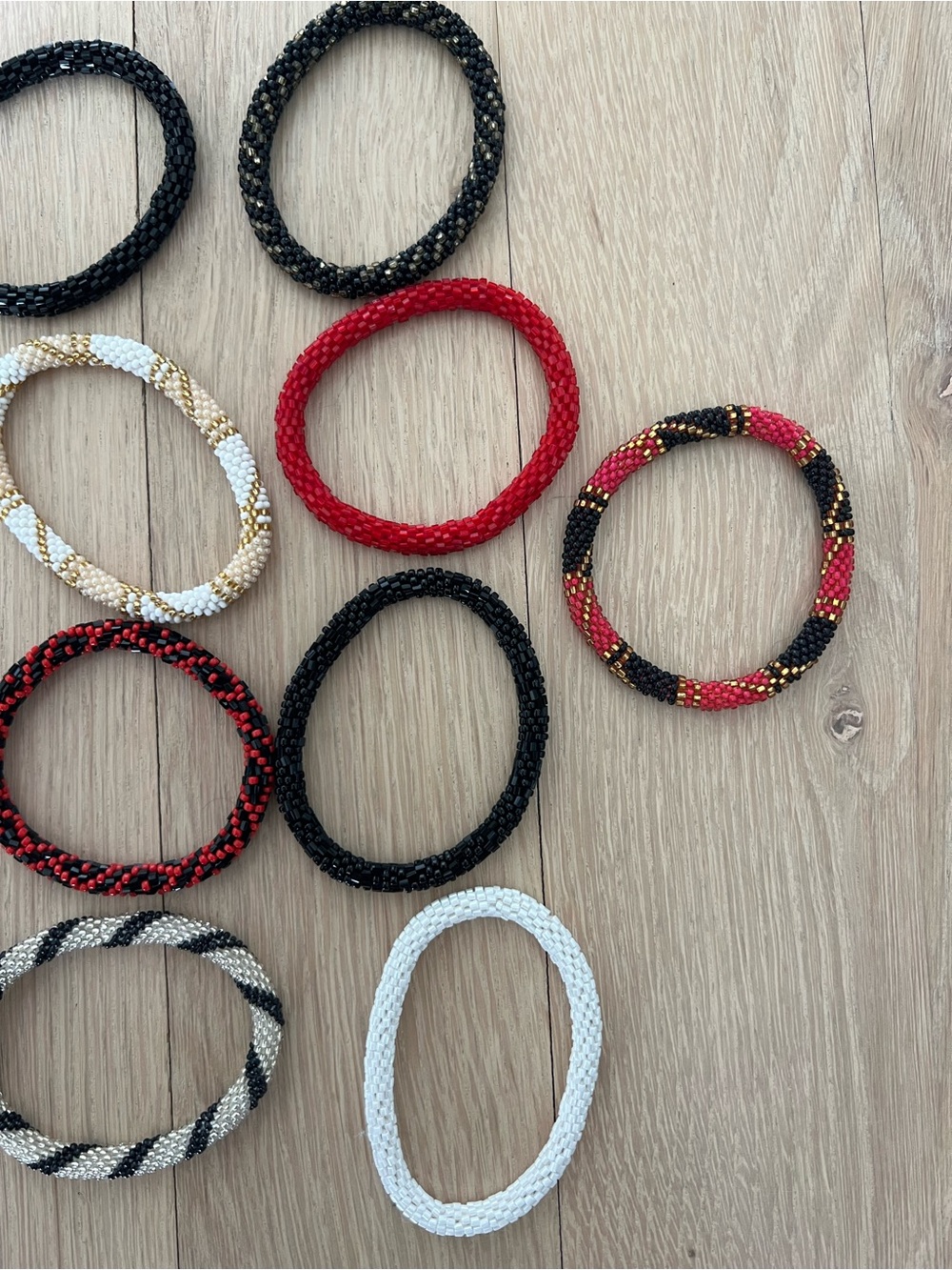Set of 13 Lily and Laura Beaded Bracelets - Picture 2 of 3